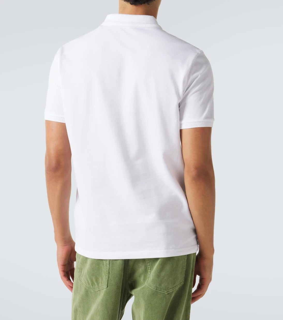 Moncler - Cotton piqué polo shirt