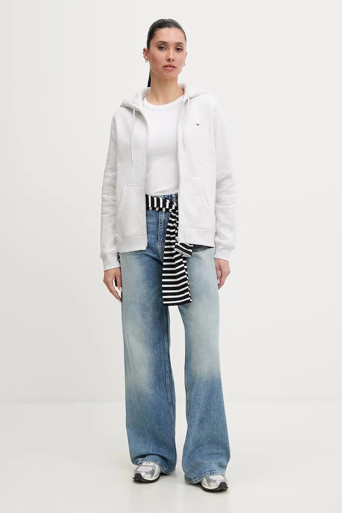 Tommy Jeans Дънки wide leg дамски