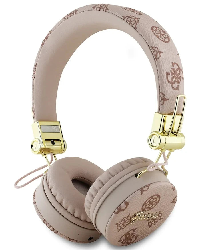 Guess Peony Script Round Shape Kablosuz Kulak İçi Kulaklık