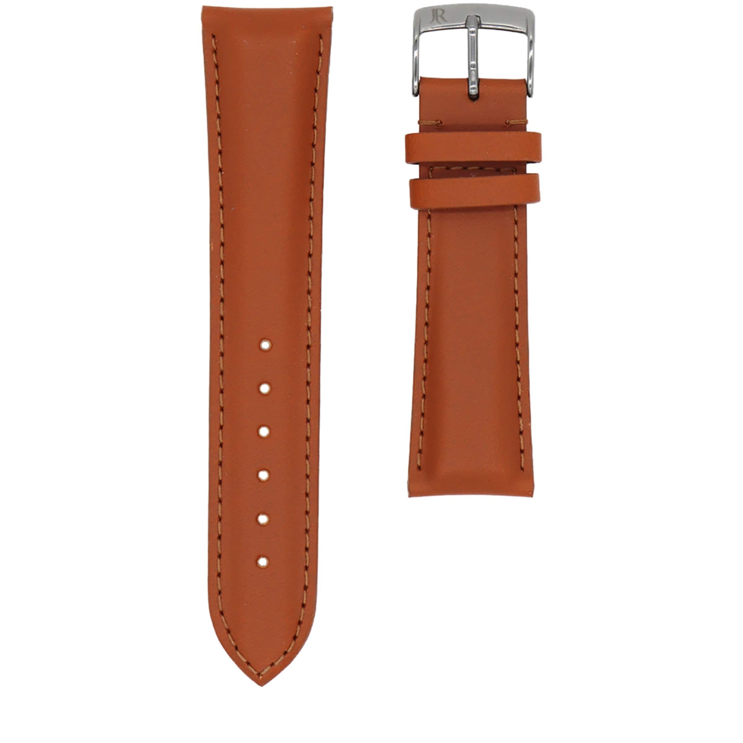 Jean Rousseau Vegetable-Tanned Leather 3.5 Watch Strap (16mm)