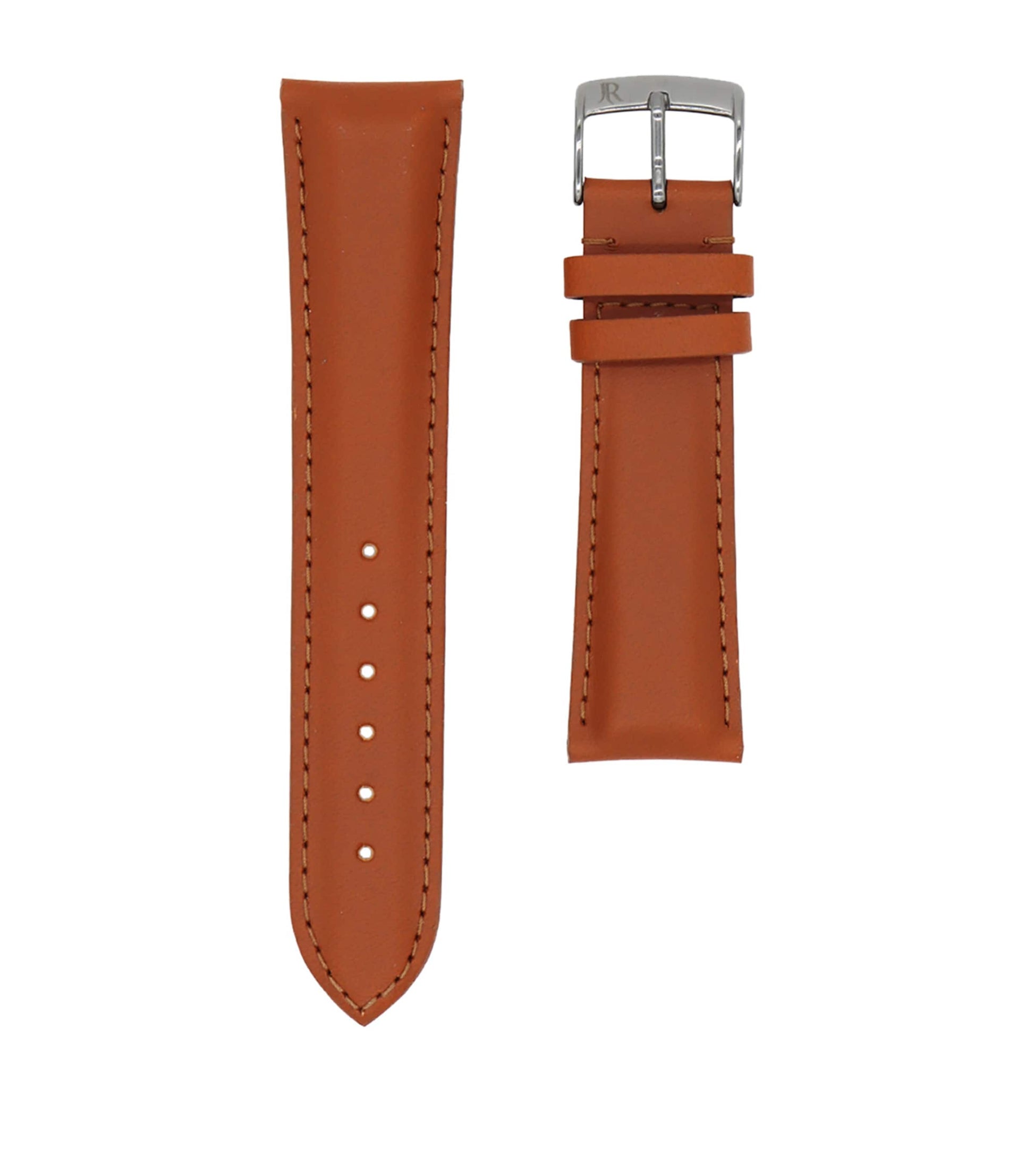 Jean Rousseau Vegetable-Tanned Leather 3.5 Watch Strap (16mm)