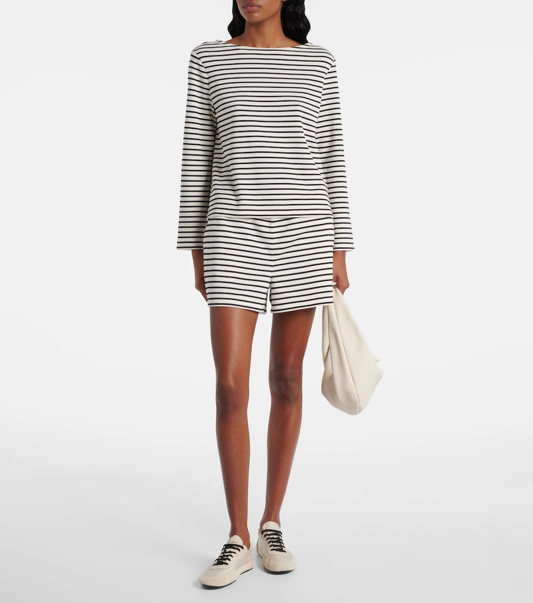 Veronica Beard - Brighton striped shorts