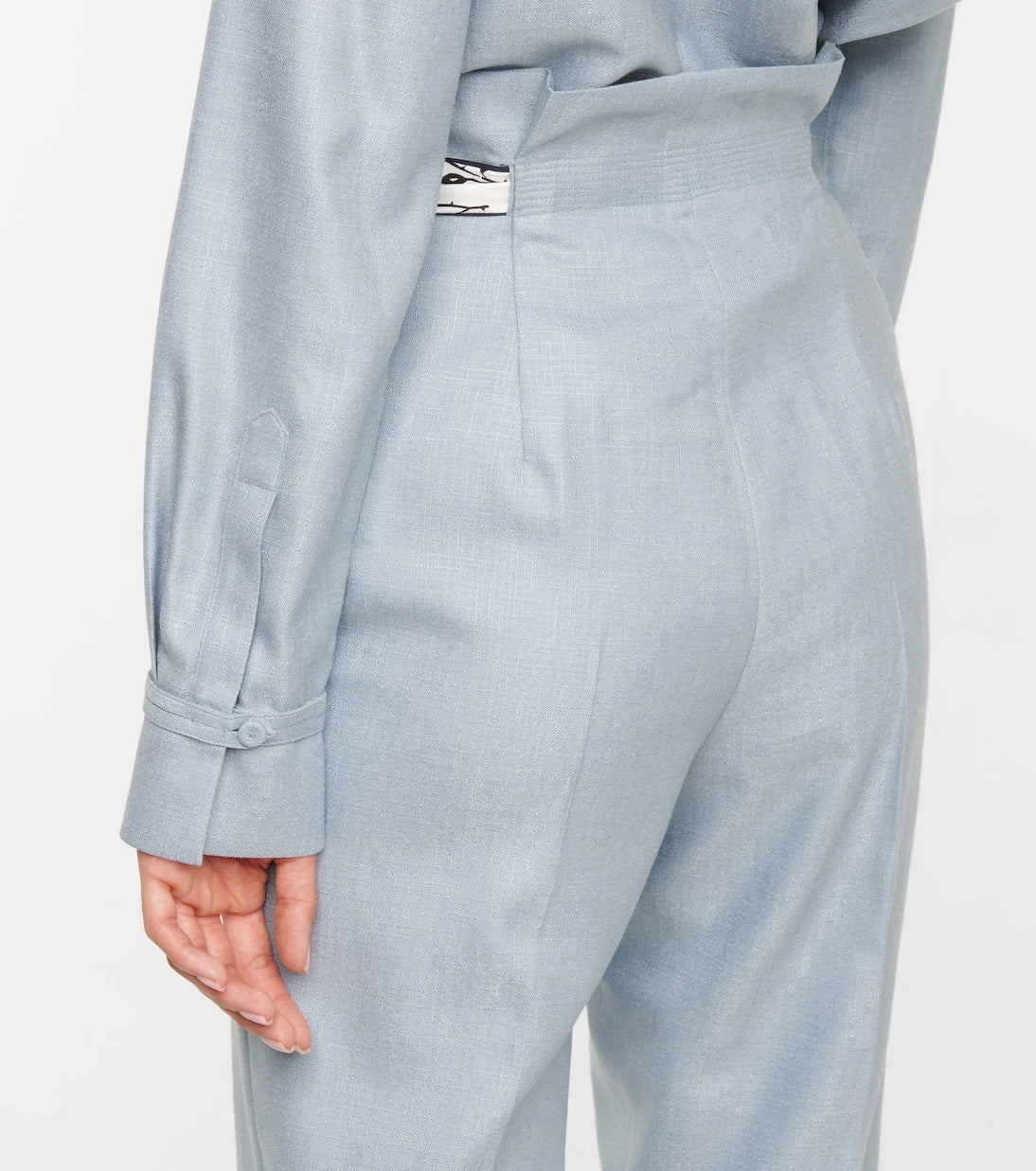 Gabriela Hearst - Johnson high-rise slim pants