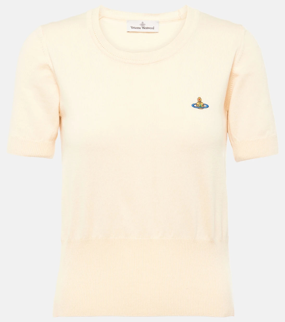 Vivienne Westwood - Bea cotton and cashmere sweater