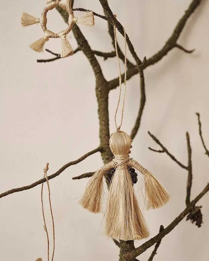 ferm LIVING Wing Angels Dekoratif Süs (2 adet)