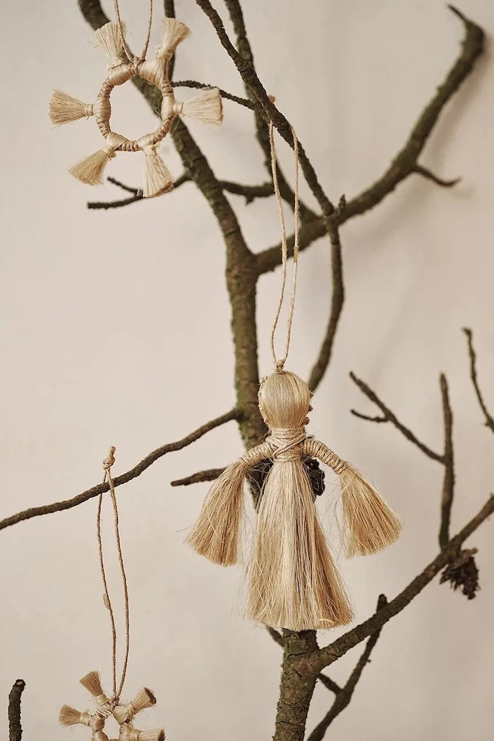 ferm LIVING Wing Angels Dekoratif Süs (2 adet)