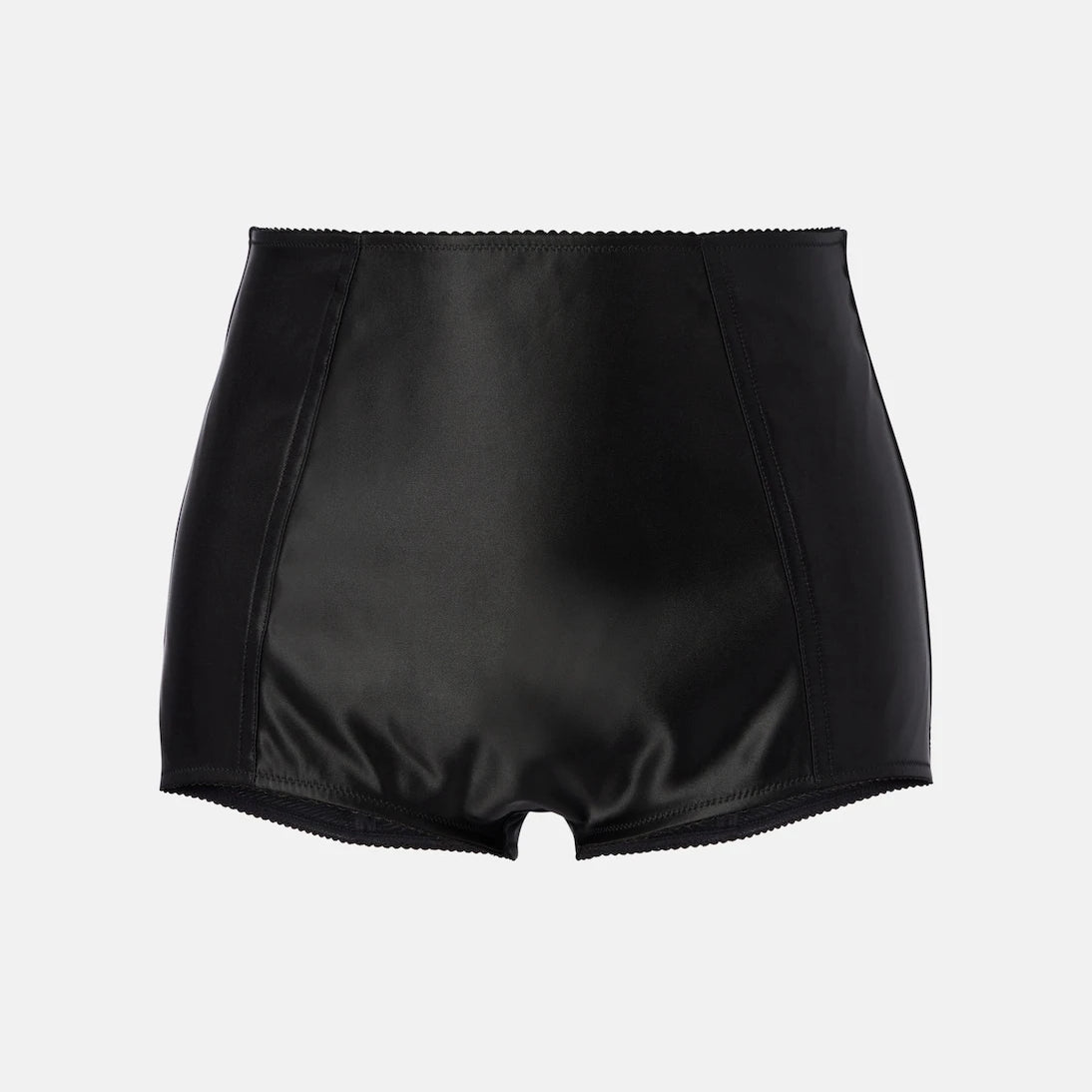 Dolce&Gabbana - Satin micro shorts