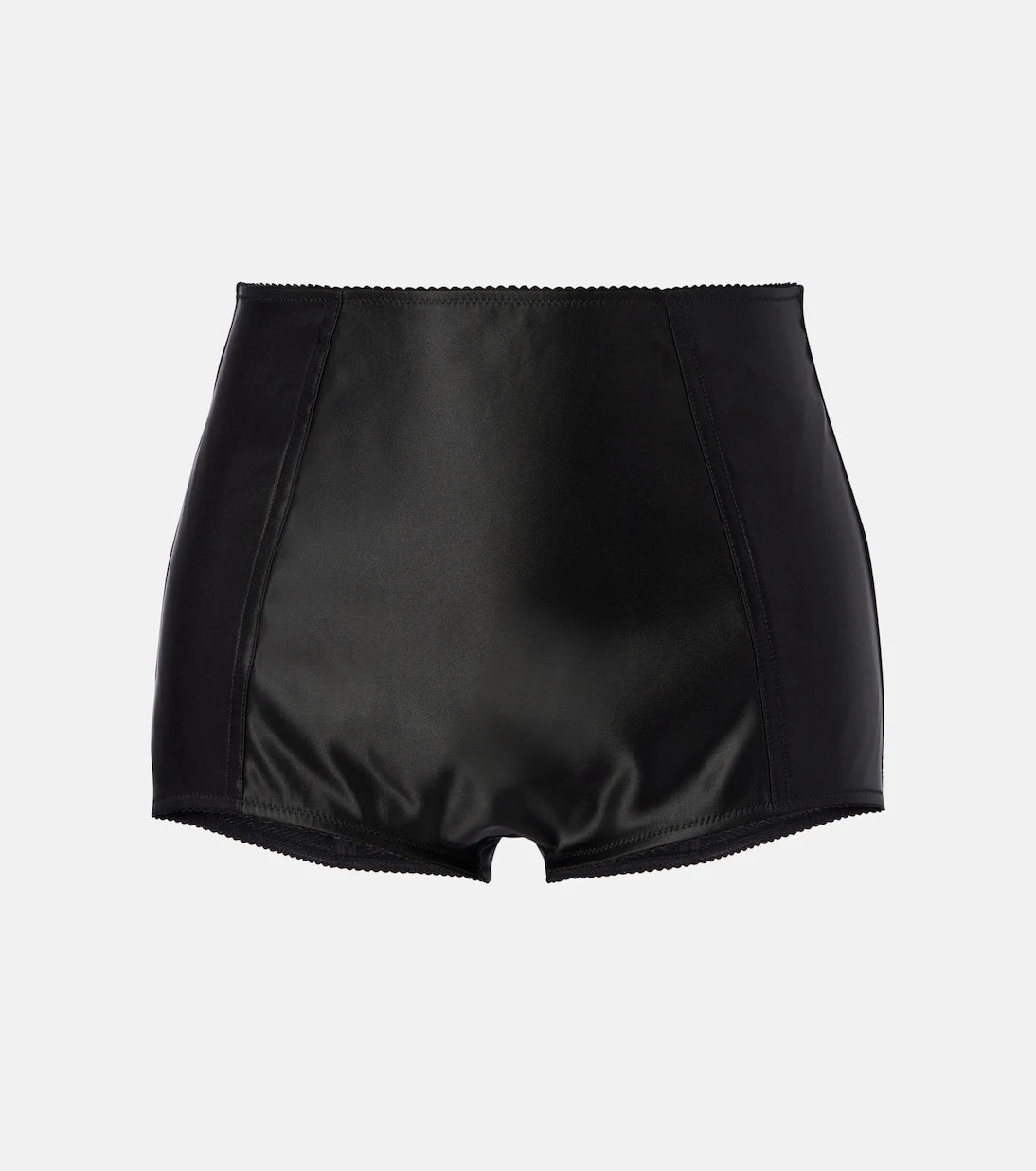 Dolce&Gabbana - Satin micro shorts