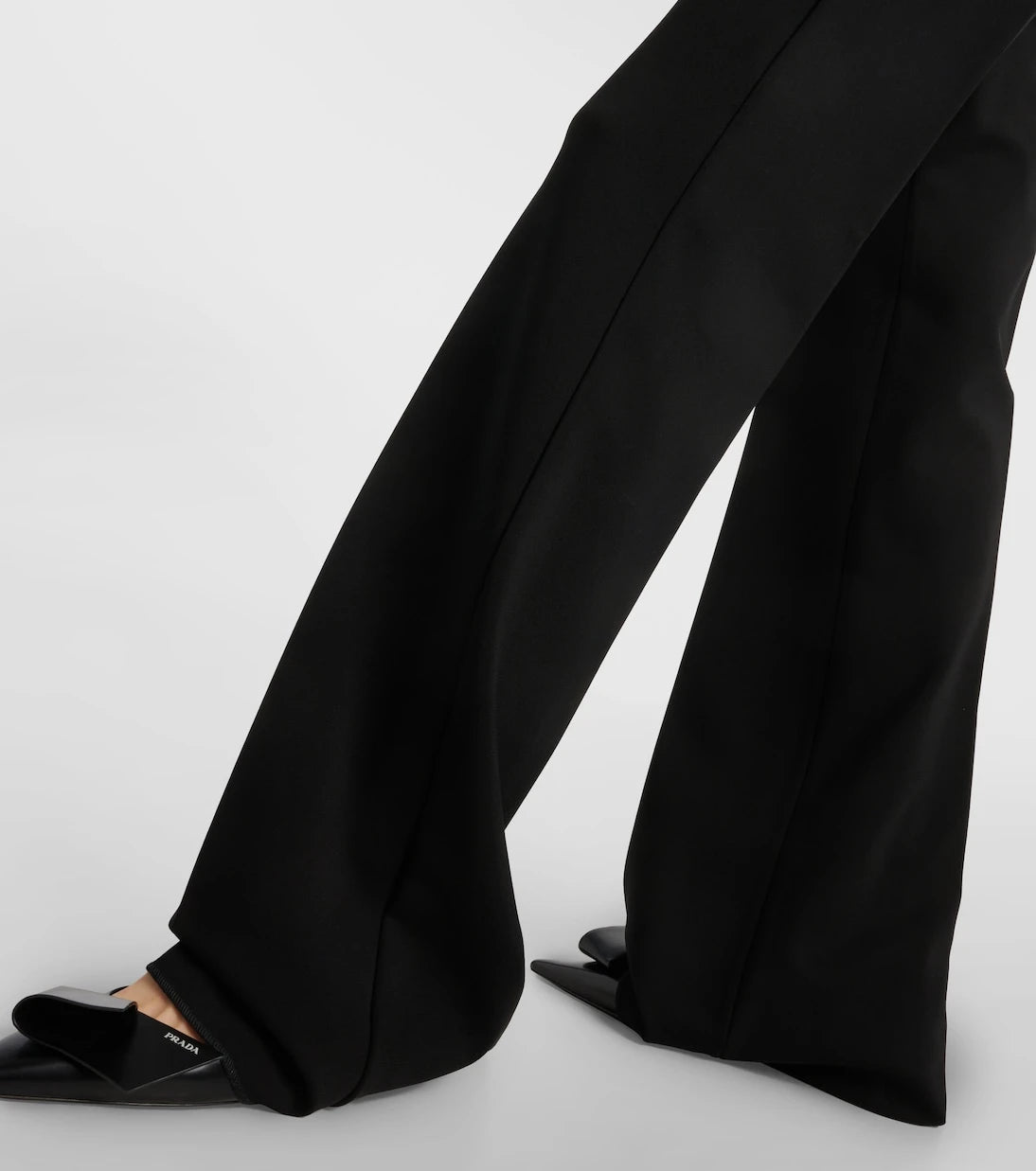 Max Mara - Norcia pleated jersey straight pants