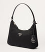Black Re-Nylon Re-Edition 2005 Shoulder Bag
