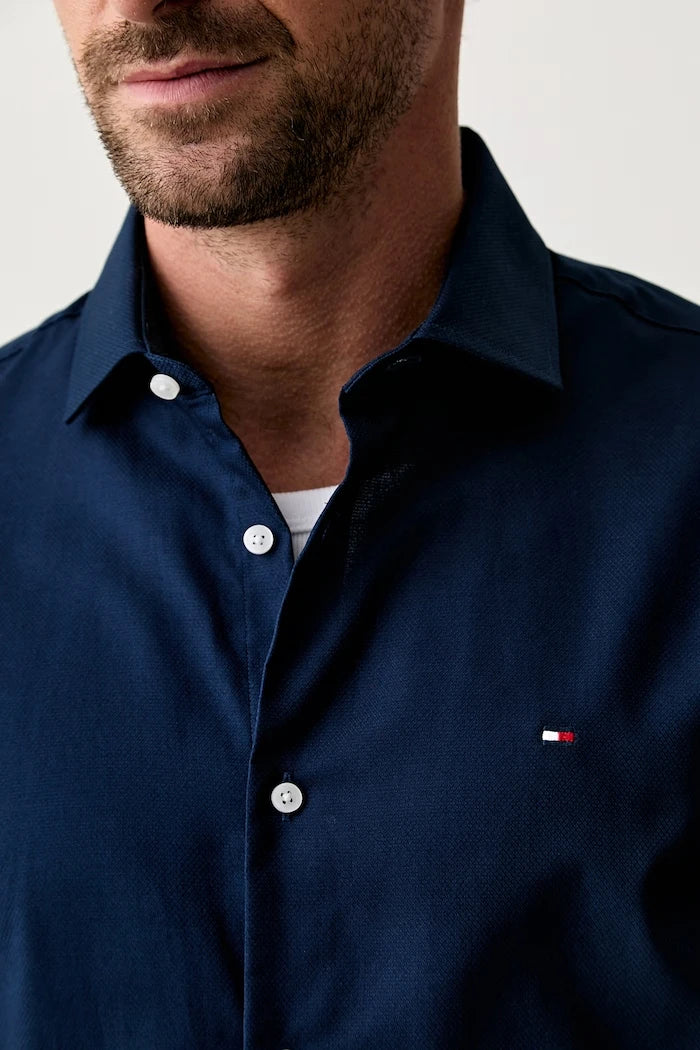 Tommy Hilfiger риза мъжка от памук