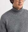 Grey Wool Sweater