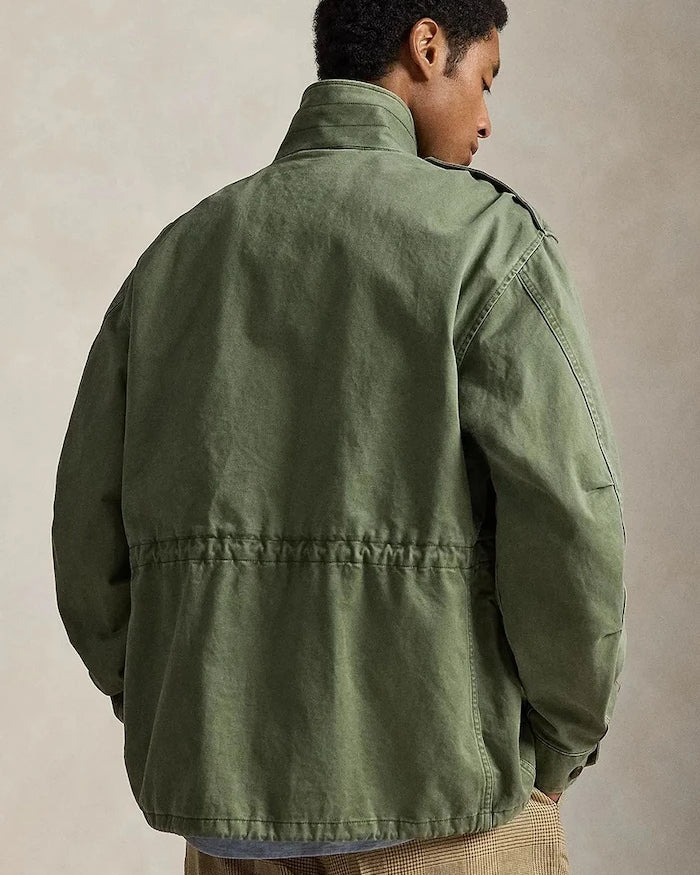 Polo Ralph Lauren Erkek Pamuk Parka