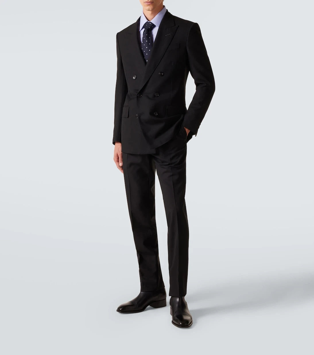 Tom Ford - Shelton wool slim pants