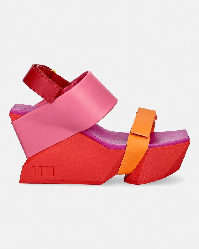 United Nude Сандали на платформа женски кожени Brutt Sandal