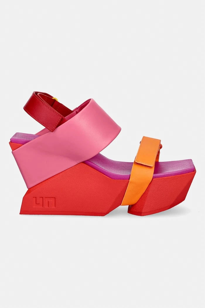 United Nude Kadın Deri Platform Sandalet Brutt Sandal