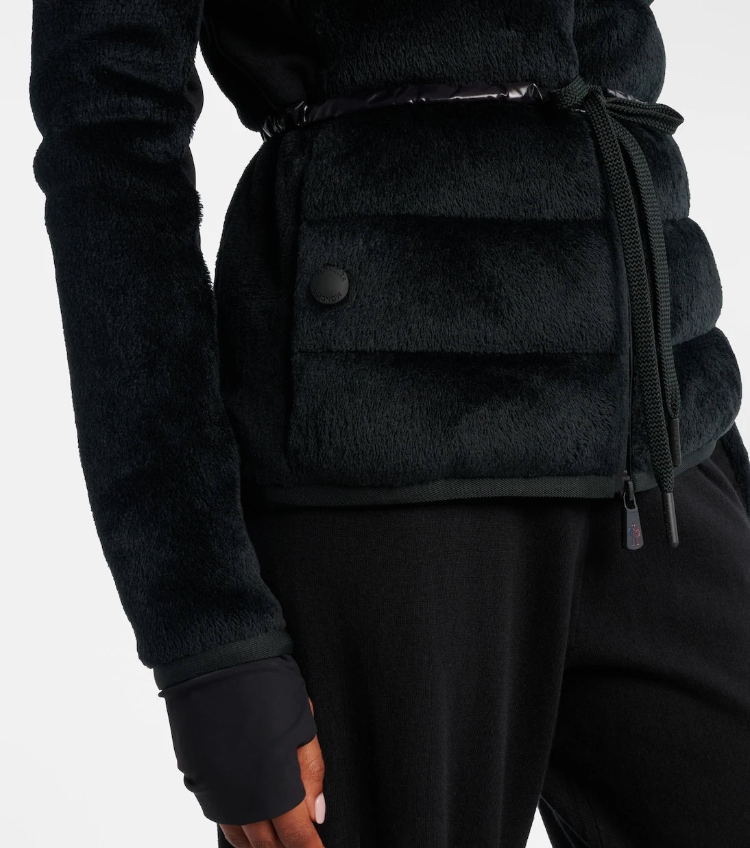 Moncler Grenoble - Down-paneled cardigan