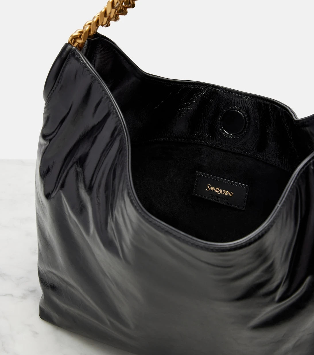Saint Laurent - Hortense leather shoulder bag