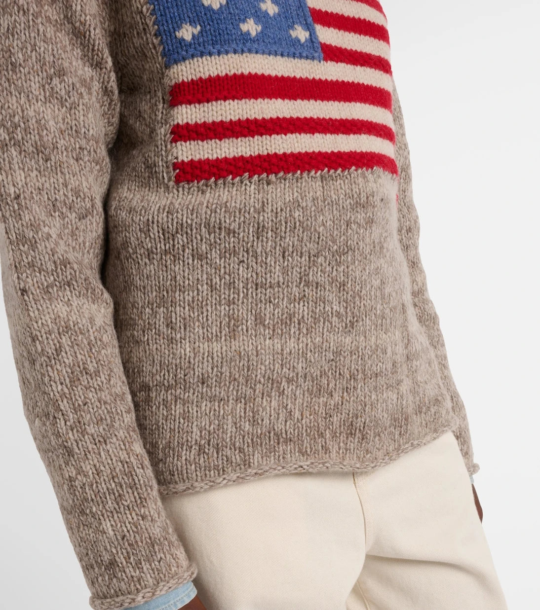 Polo Ralph Lauren - سترة من مزيج الصوف