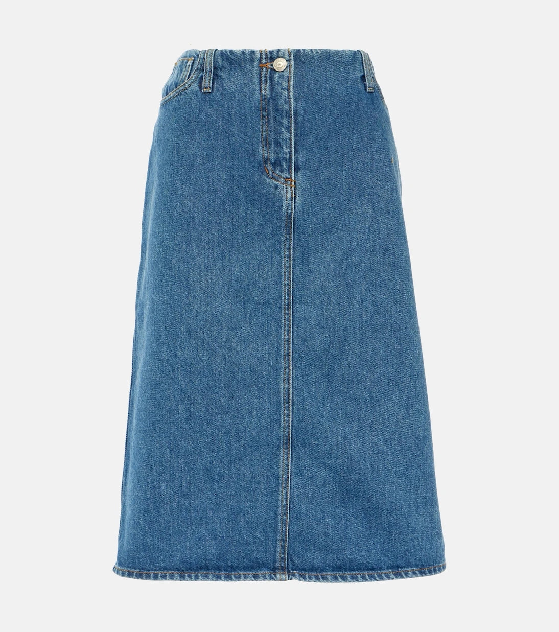 Magda Butrym - Denim midi skirt