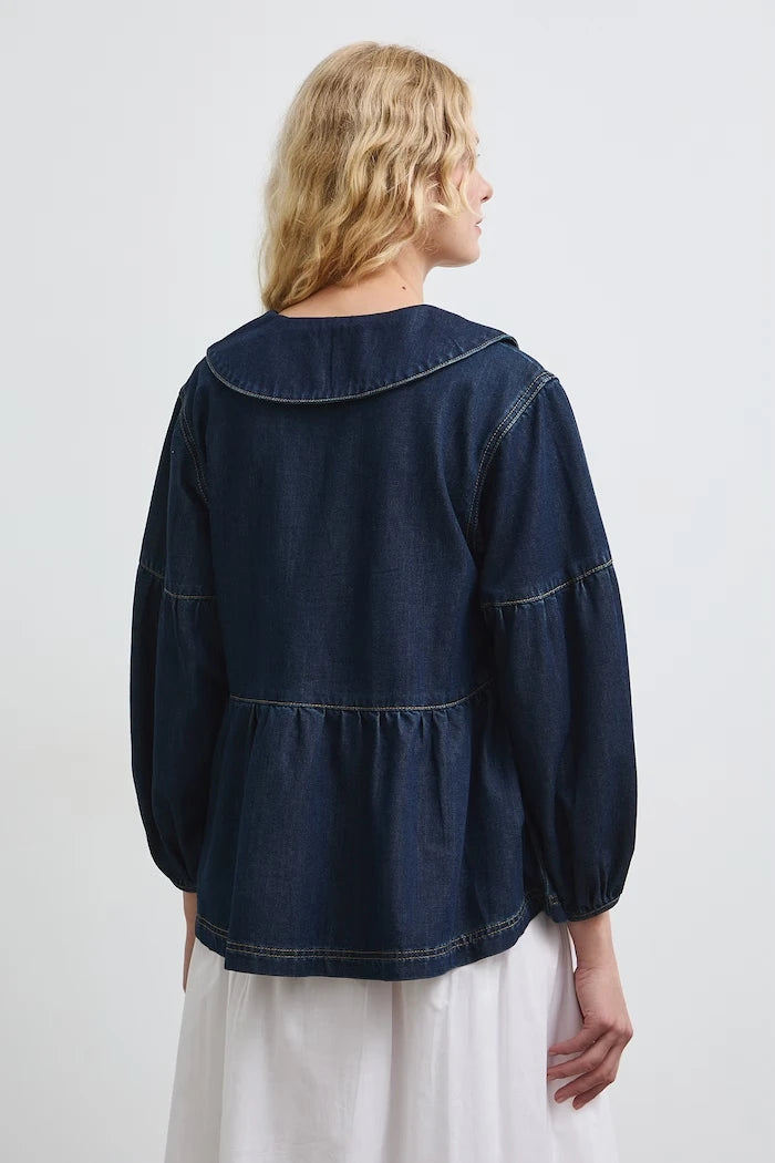 Medicine kadın denim bluz