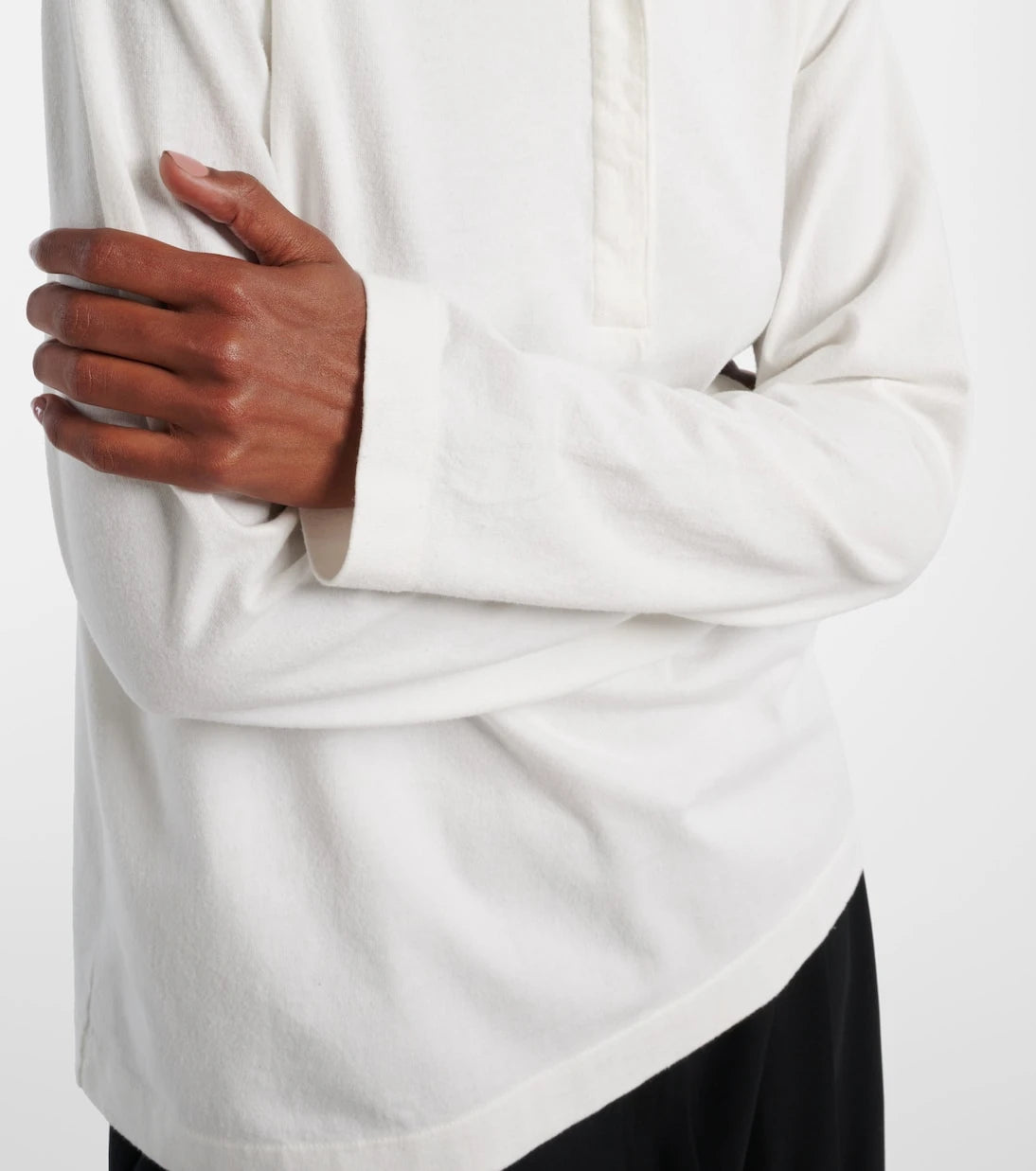 The Row - Roddie cotton polo shirt