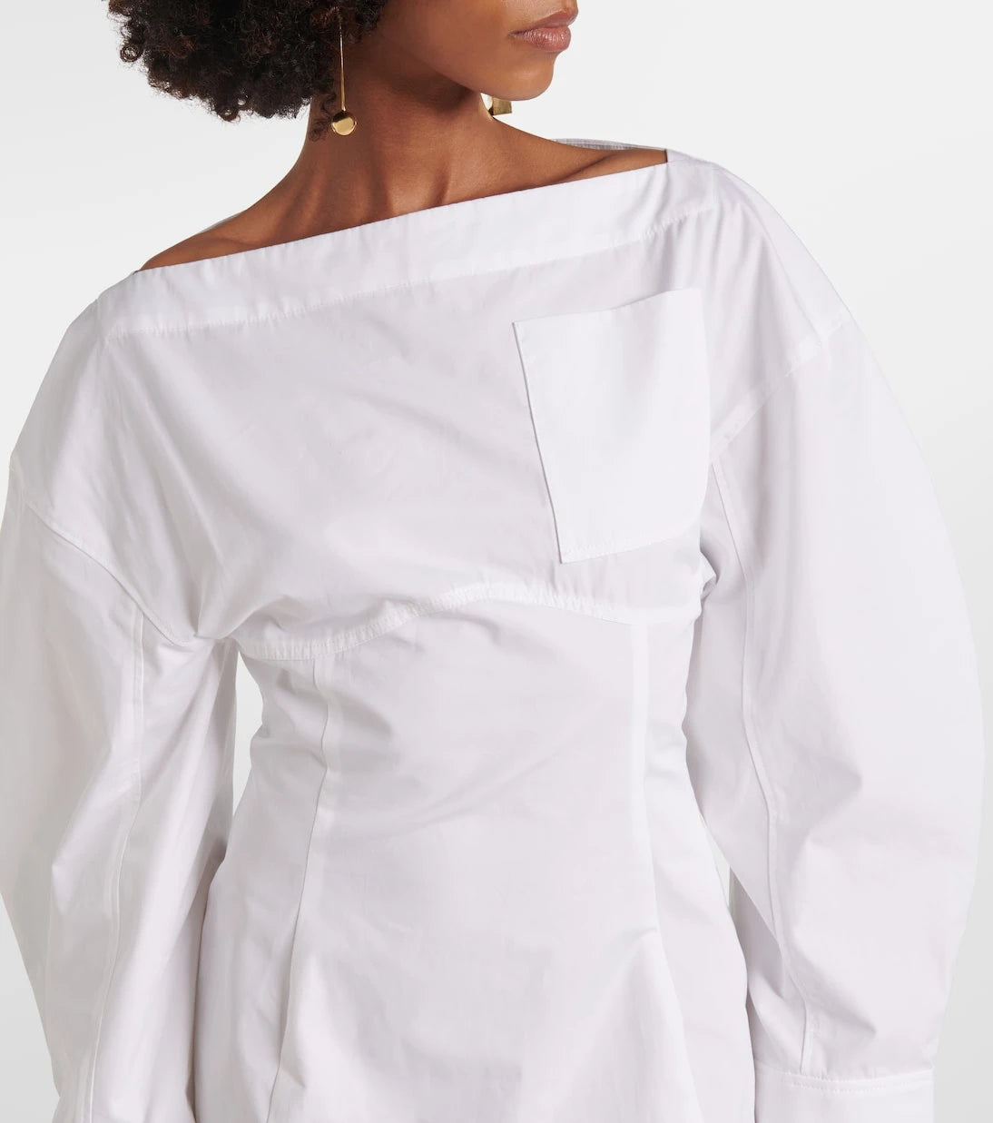 Jacquemus - La Robe Chemise Casaco cotton minidress
