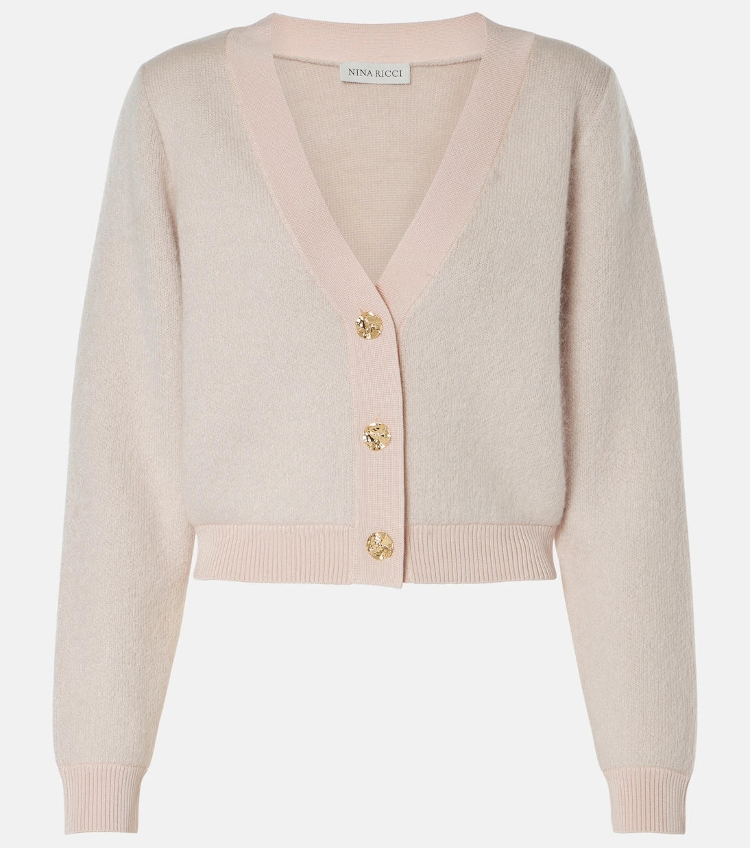 Nina Ricci - Mohair-blend cardigan