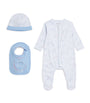 Kenzo Kids All-In-One, Hat and Bib Set (3-24 Months)