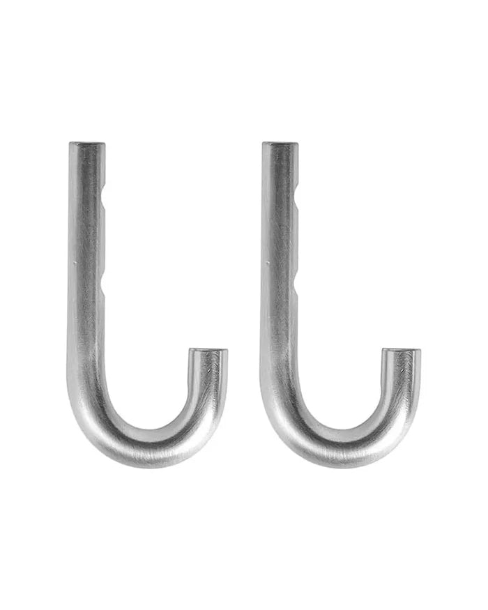 Закачалка за стена OYOY Pieni 8 x 0,4 x 9 cm (2 броя)
