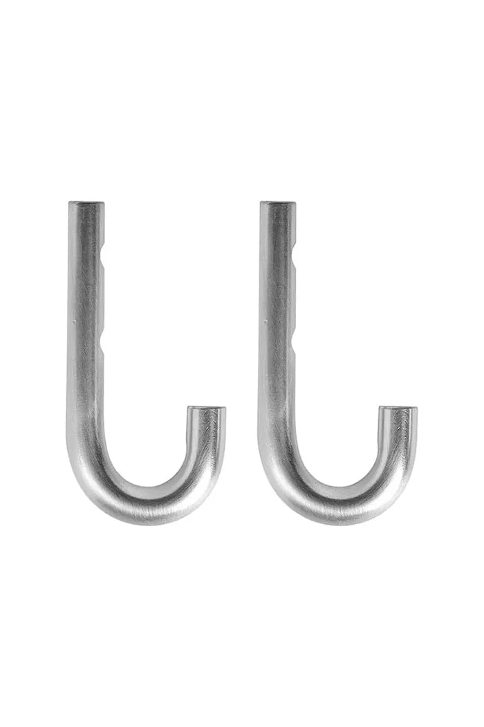 OYOY Pieni Duvar Askılığı 8 x 0,4 x 9 cm (2 adet)