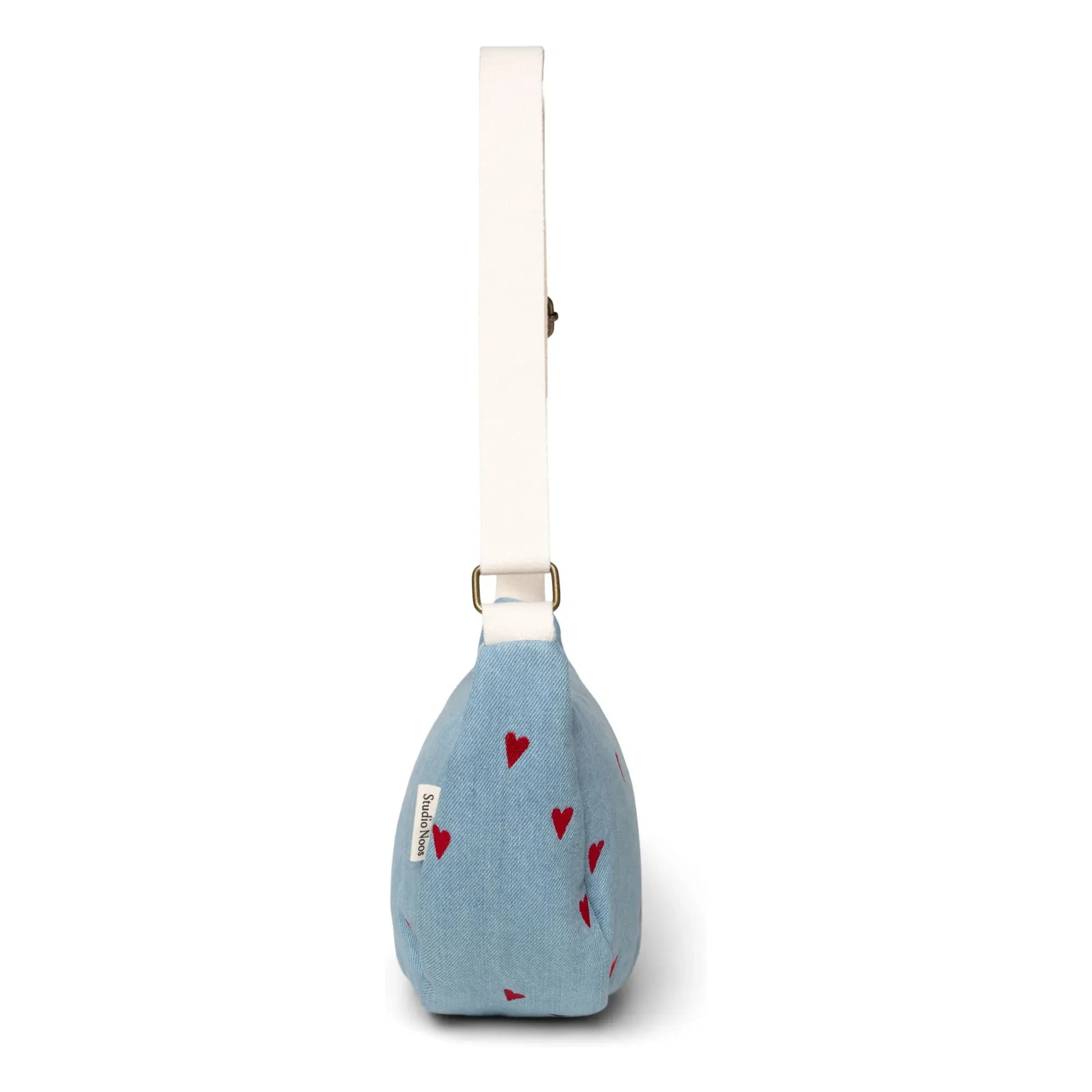 Studio Noos - Hearts fanny pack | Denim