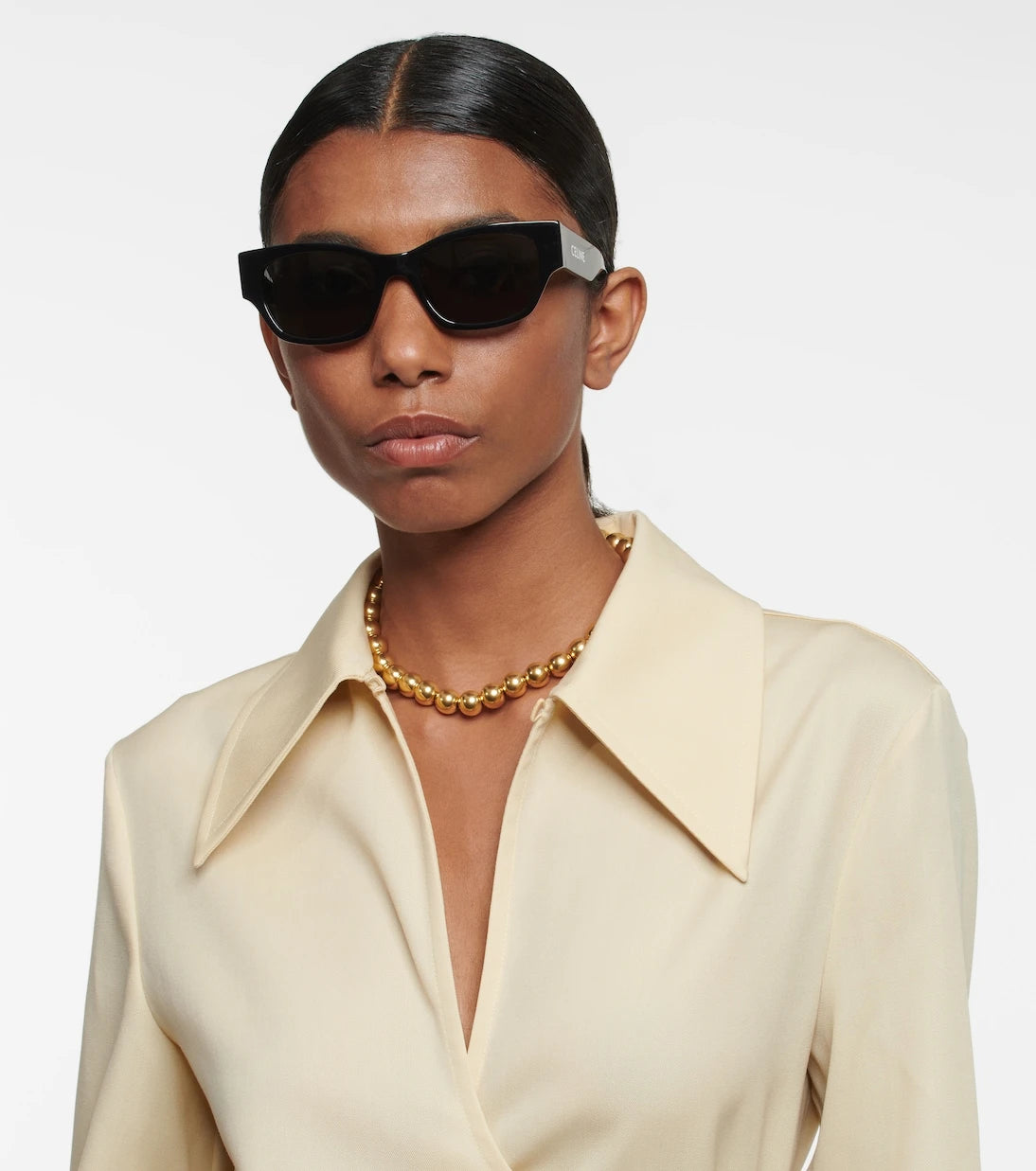 Celine Eyewear - Cat-eye sunglasses