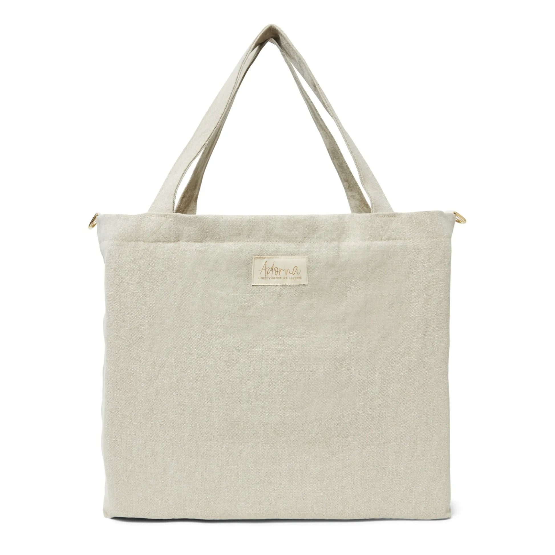 Adorna - Emma Linen tote bag
