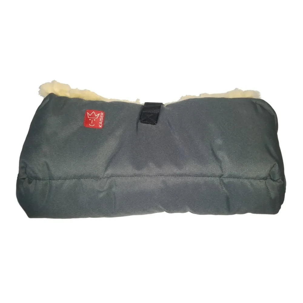 Kaiser - Double Sheepskin Hand Warmer  | Charcoal grey