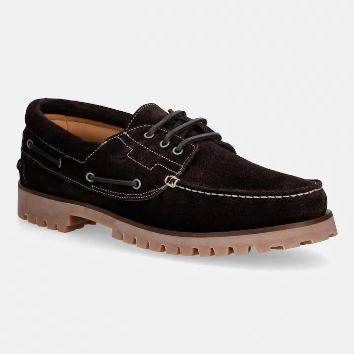 Велурени мокасини Gant Tratton