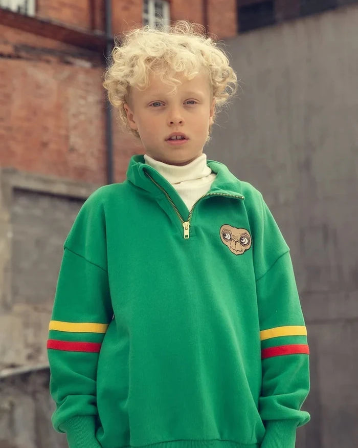 Mini Rodini E.T. Çocuk Pamuklu Sweatshirt