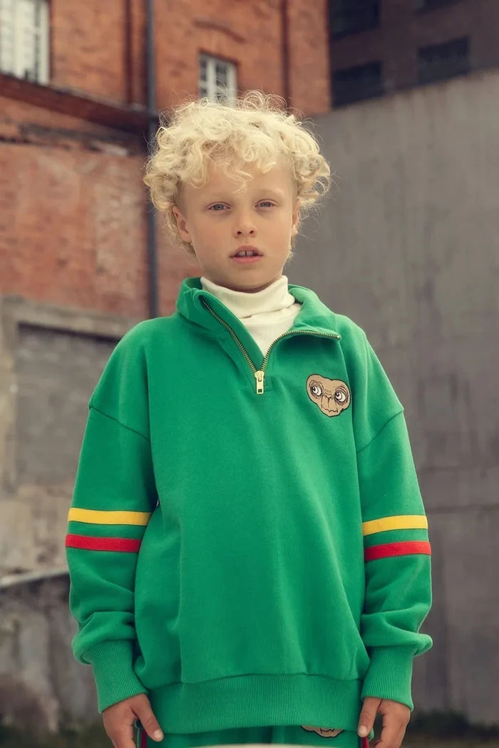 Детски памучен суичър Mini Rodini E.T.