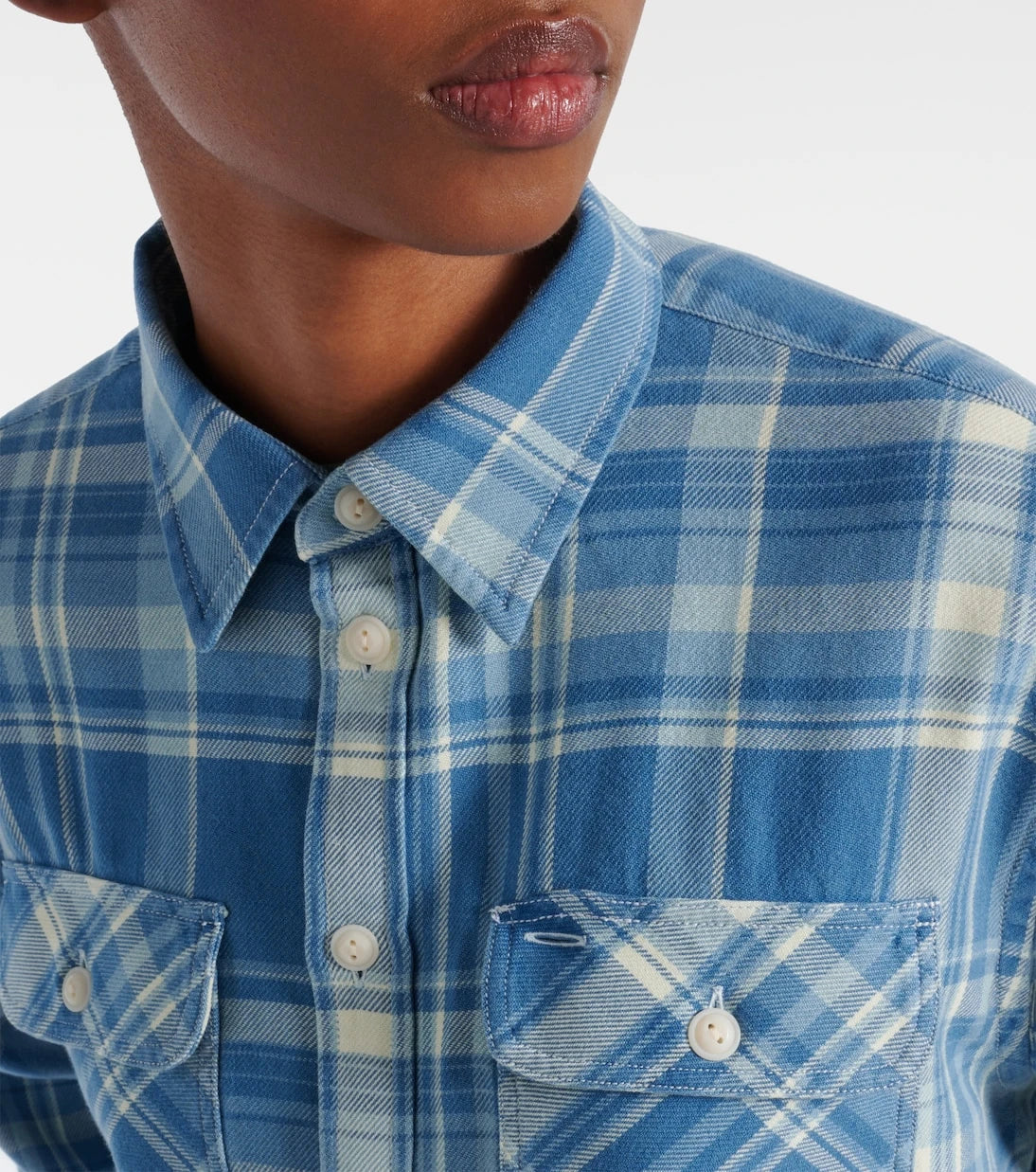 Polo Ralph Lauren - Plaid cotton twill shirt