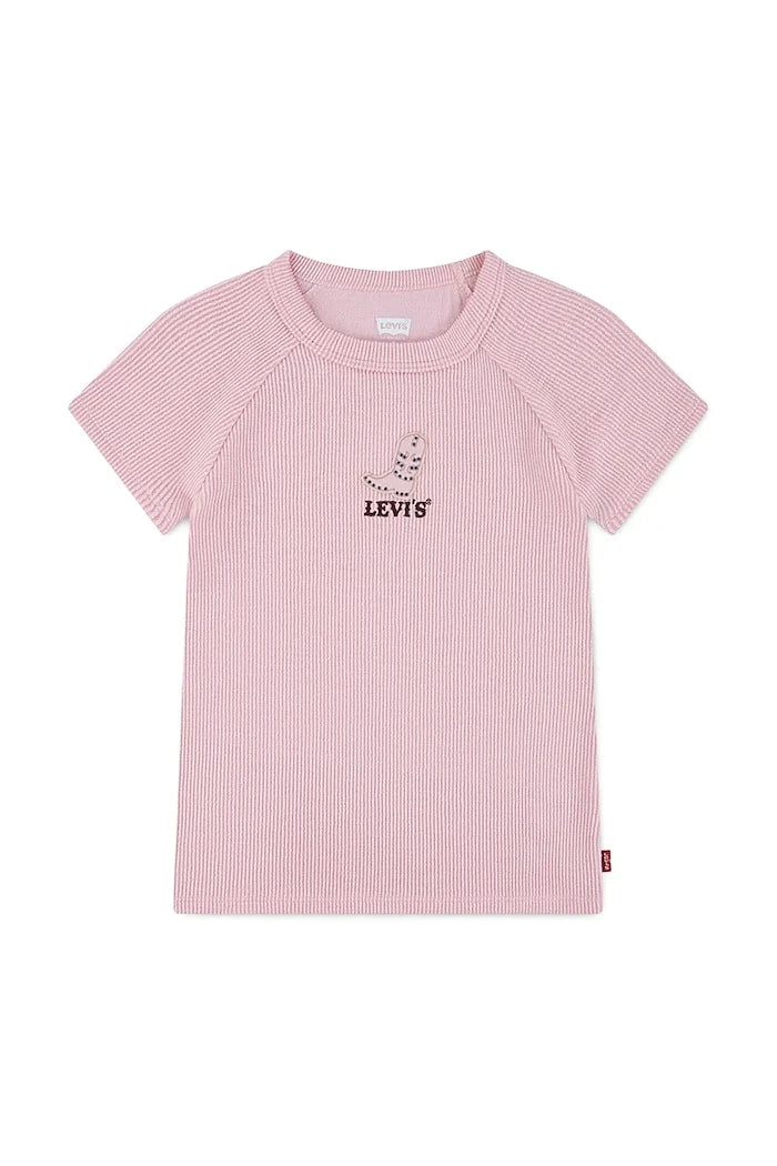 Levi's COLOR BLOCK RAGLAN TOP Çocuk Tişört