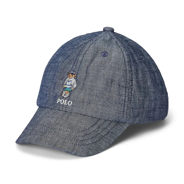 Шапка с козирка Polo Ralph Lauren
