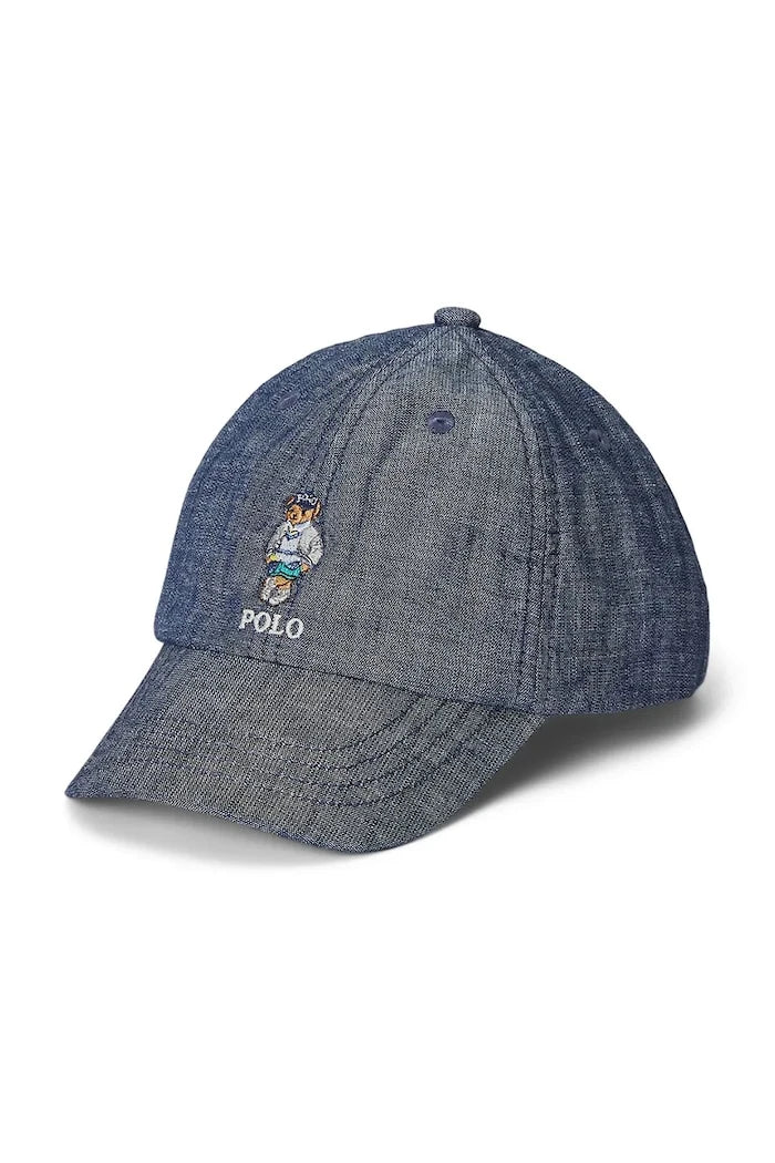 Шапка с козирка Polo Ralph Lauren