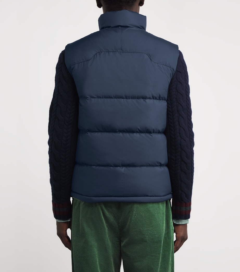 Polo Ralph Lauren Navy Water-Resistant Down Gorham Gilet