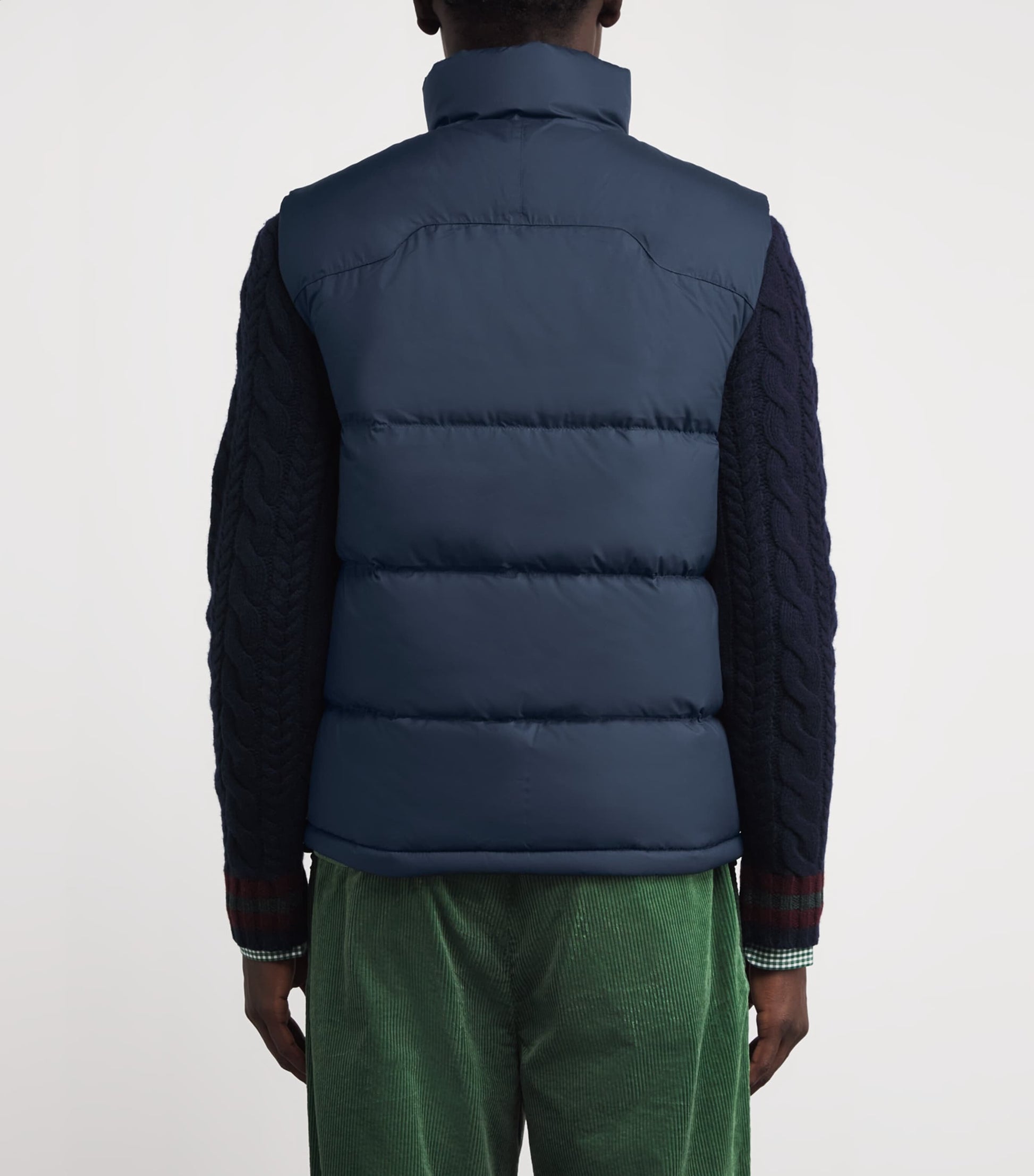 Polo Ralph Lauren Navy Water-Resistant Down Gorham Gilet