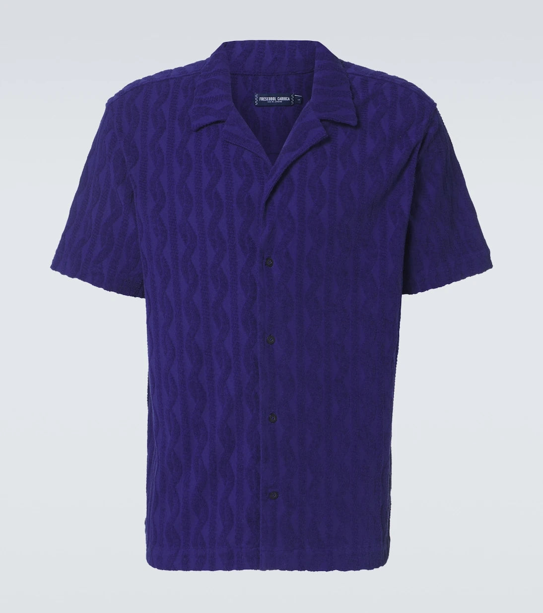 Frescobol Carioca - Roberto cotton terry bowling shirt