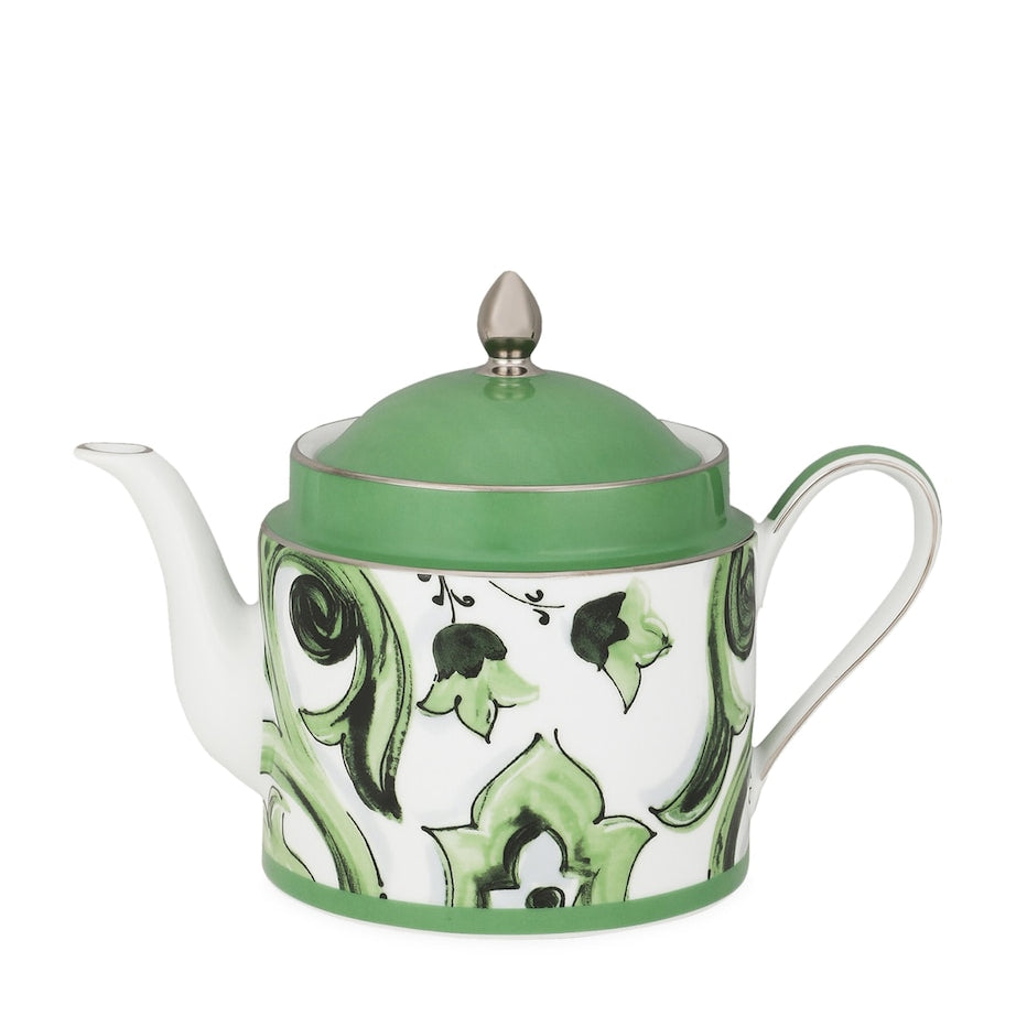 Dolce & Gabbana Casa Porcelain Majolica Teapot (18.5cm)