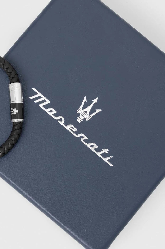 Кожена гривна Maserati