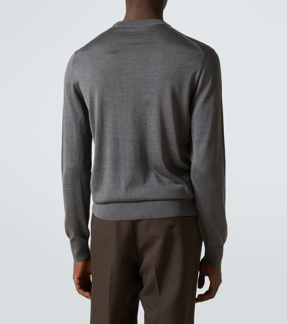 Dolce&Gabbana - Logo silk sweater