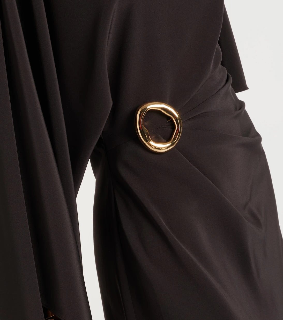 Joseph - Joya satin twill midi dress