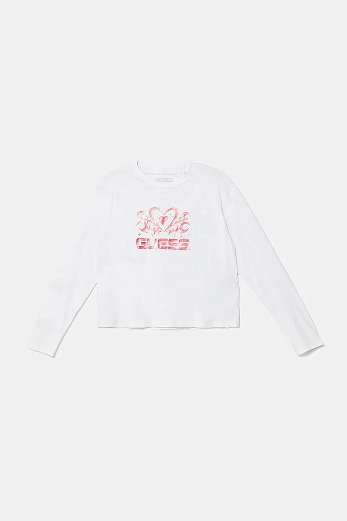 Guess Uzun Kollu Çocuk Bluzu